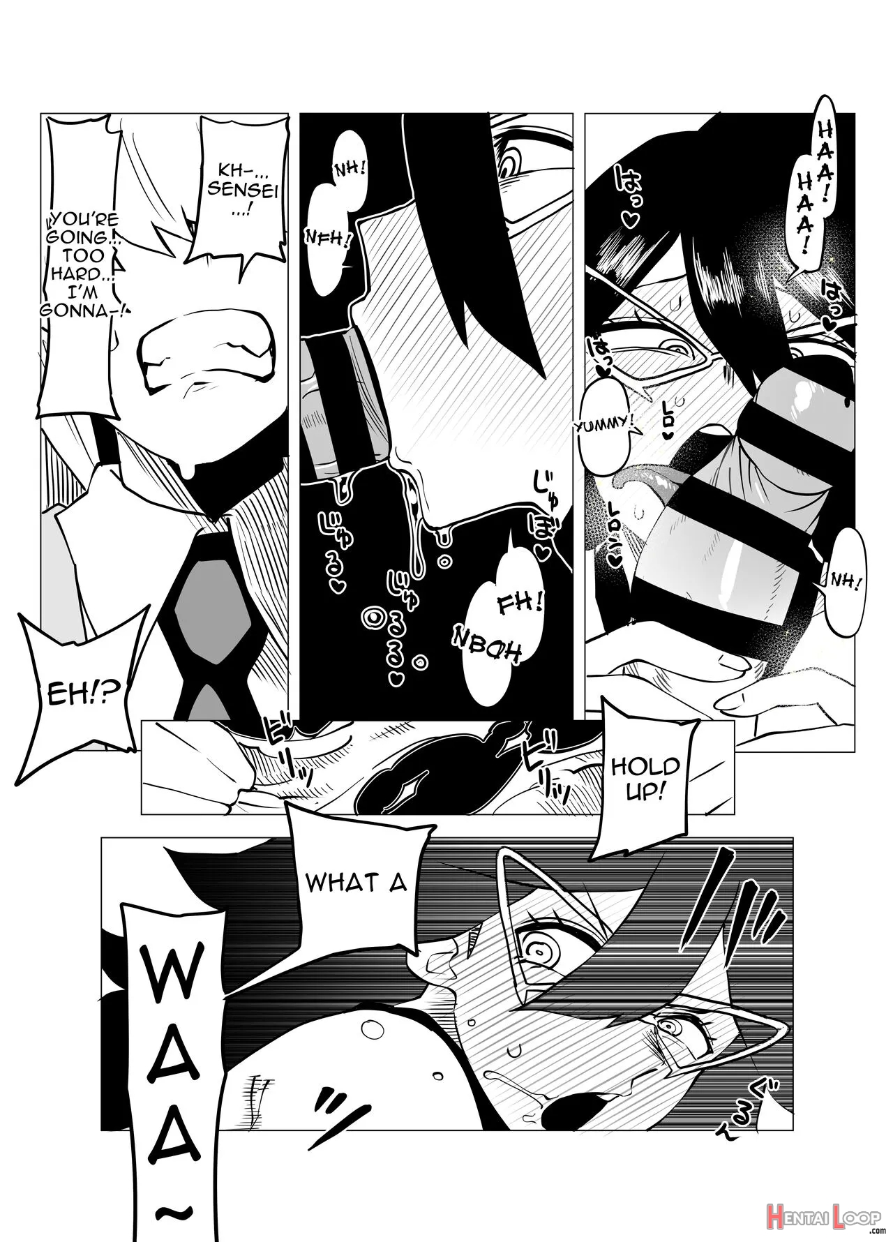 Teisou Gyakuten No Hero Academia page 45