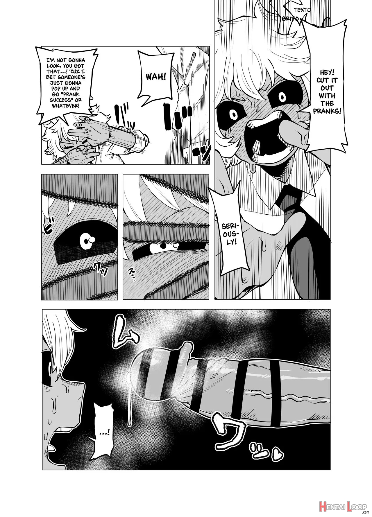 Teisou Gyakuten No Hero Academia page 54