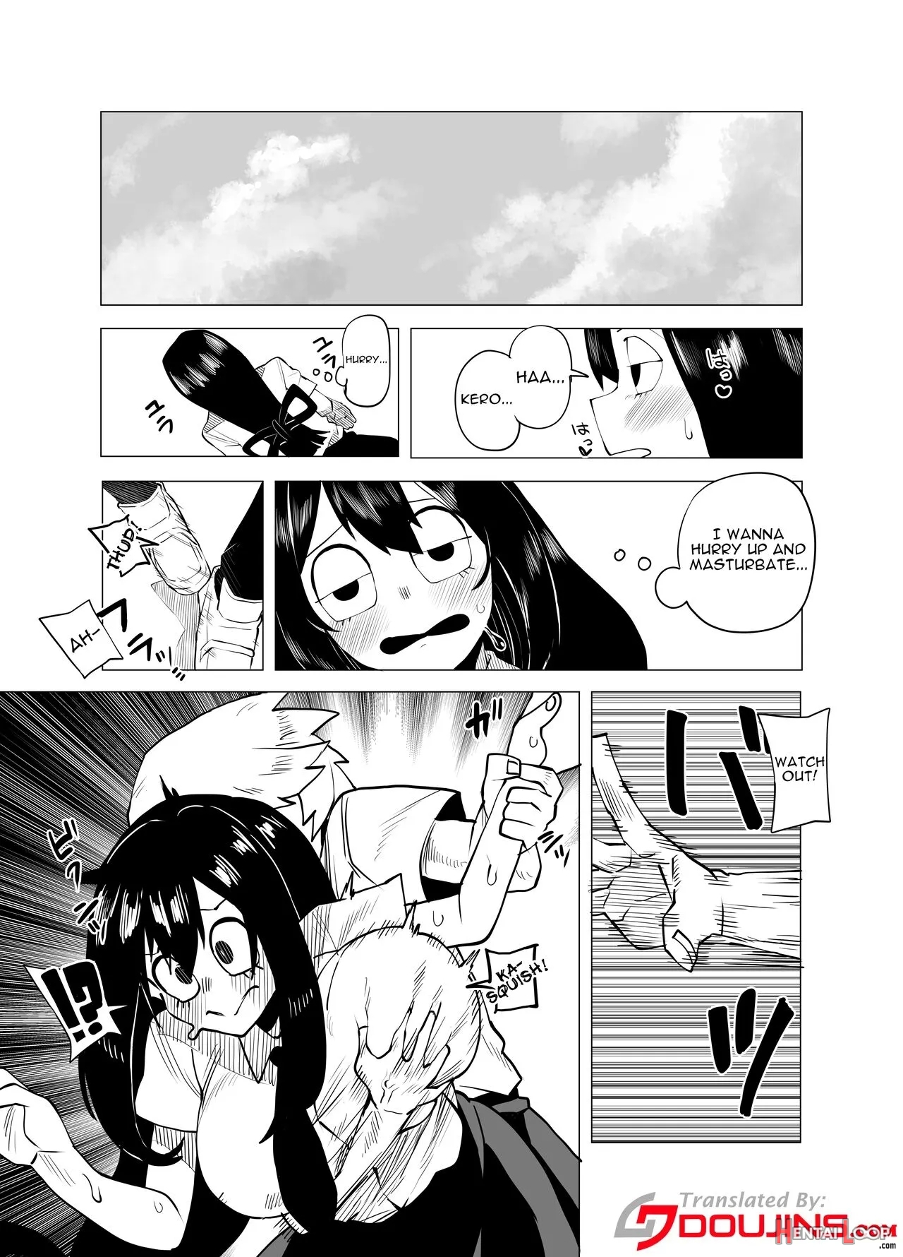 Teisou Gyakuten No Hero Academia page 62