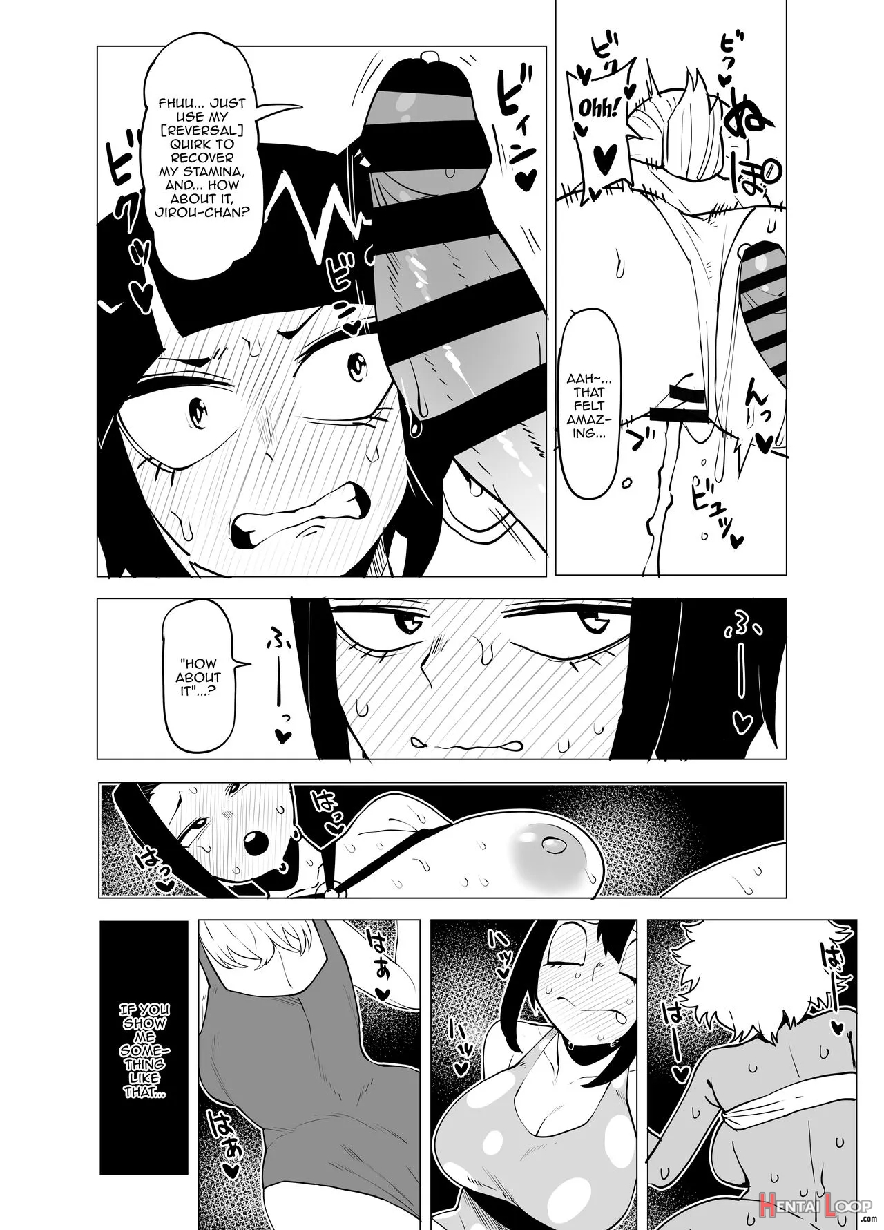 Teisou Gyakuten No Hero Academia page 77