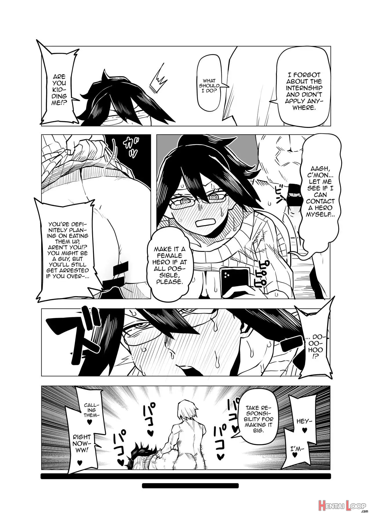 Teisou Gyakuten No Hero Academia page 85