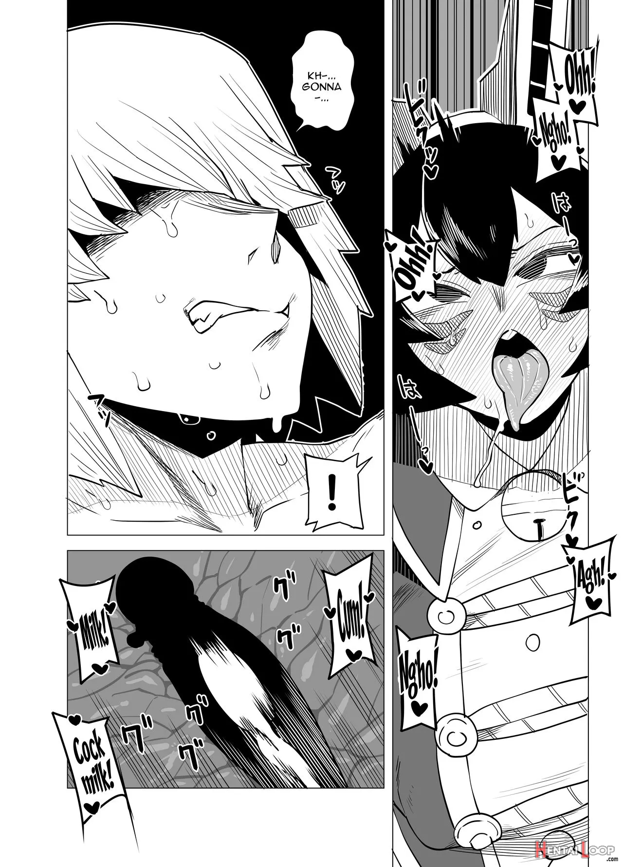 Teisou Gyakuten No Hero Academia page 91