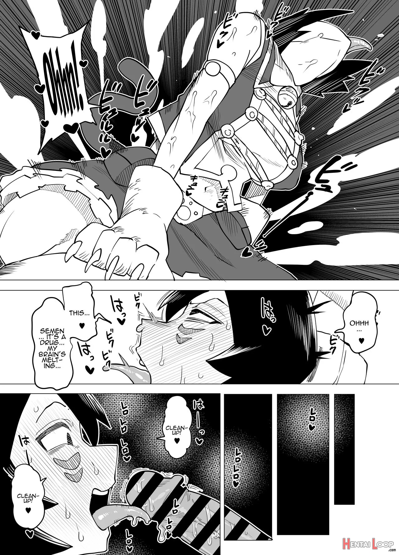 Teisou Gyakuten No Hero Academia page 92