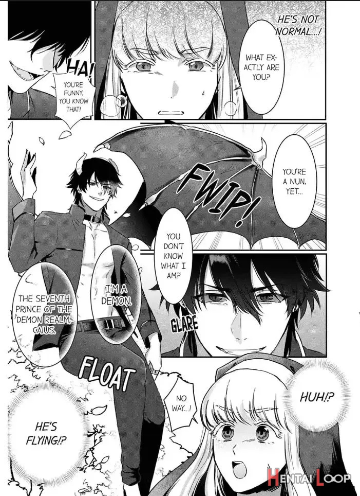 Tenseisaki De Wa Mob Akuma To Sex Shinai To Ikinokoremasen! page 10