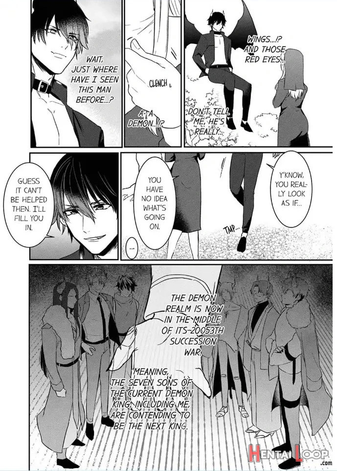 Tenseisaki De Wa Mob Akuma To Sex Shinai To Ikinokoremasen! page 11