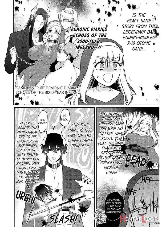 Tenseisaki De Wa Mob Akuma To Sex Shinai To Ikinokoremasen! page 13