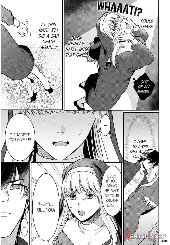 Tenseisaki De Wa Mob Akuma To Sex Shinai To Ikinokoremasen! page 14