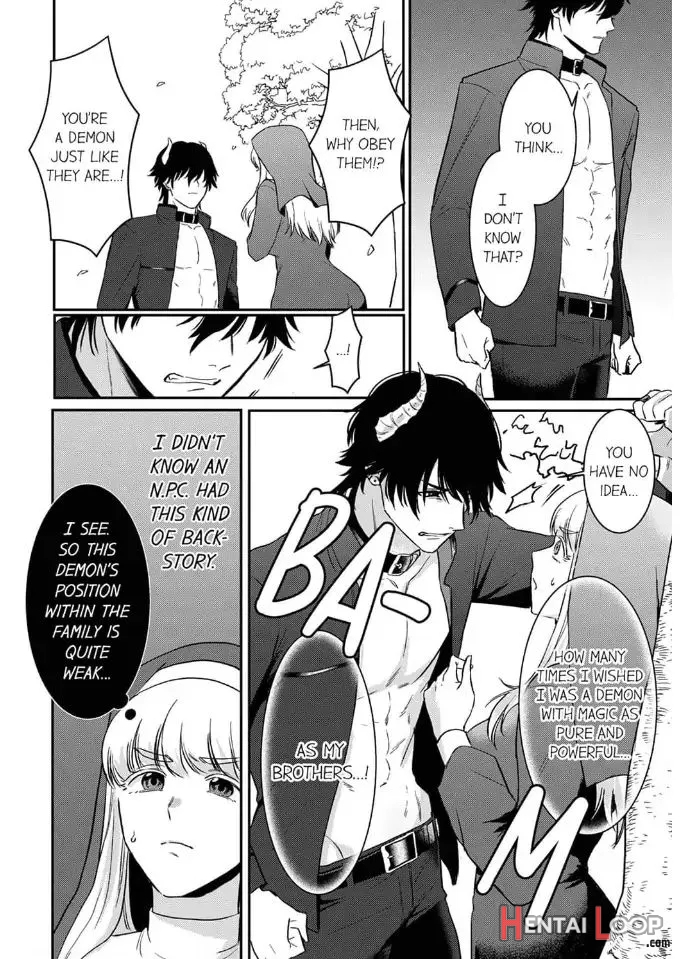 Tenseisaki De Wa Mob Akuma To Sex Shinai To Ikinokoremasen! page 15