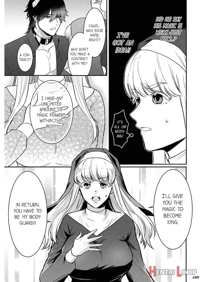 Tenseisaki De Wa Mob Akuma To Sex Shinai To Ikinokoremasen! page 16