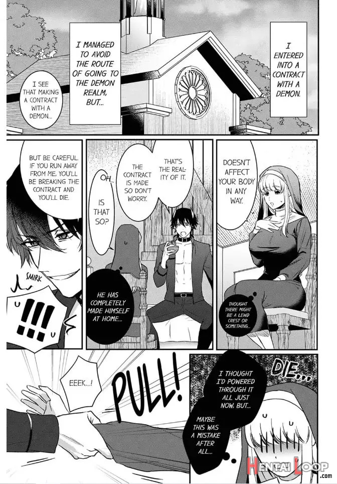 Tenseisaki De Wa Mob Akuma To Sex Shinai To Ikinokoremasen! page 18