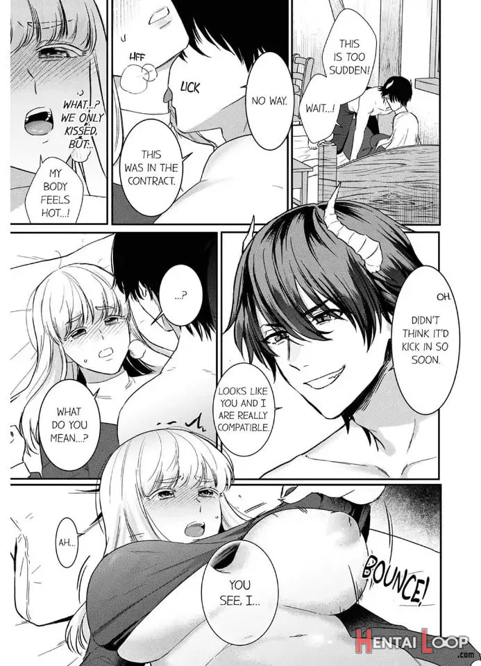 Tenseisaki De Wa Mob Akuma To Sex Shinai To Ikinokoremasen! page 20