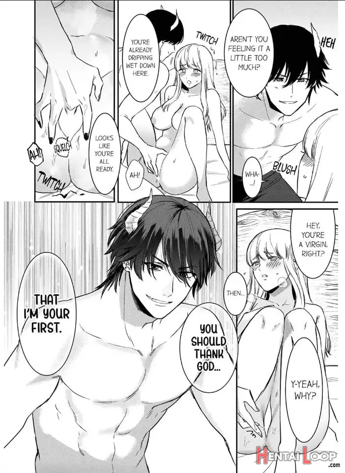 Tenseisaki De Wa Mob Akuma To Sex Shinai To Ikinokoremasen! page 25