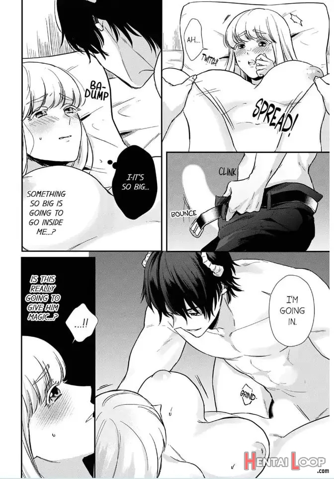 Tenseisaki De Wa Mob Akuma To Sex Shinai To Ikinokoremasen! page 28