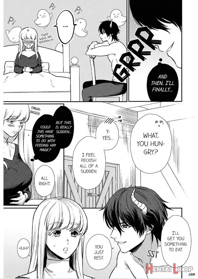 Tenseisaki De Wa Mob Akuma To Sex Shinai To Ikinokoremasen! page 37