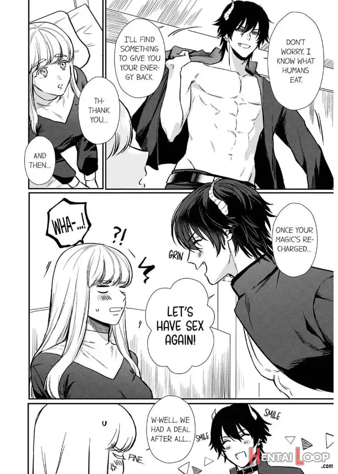 Tenseisaki De Wa Mob Akuma To Sex Shinai To Ikinokoremasen! page 38