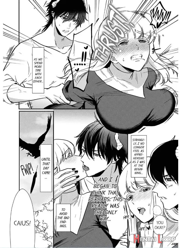 Tenseisaki De Wa Mob Akuma To Sex Shinai To Ikinokoremasen! page 48