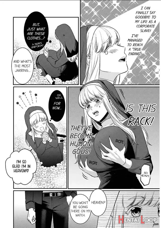 Tenseisaki De Wa Mob Akuma To Sex Shinai To Ikinokoremasen! page 5