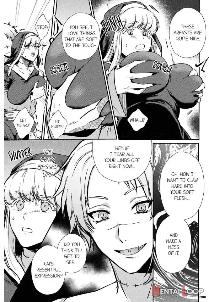 Tenseisaki De Wa Mob Akuma To Sex Shinai To Ikinokoremasen! page 58