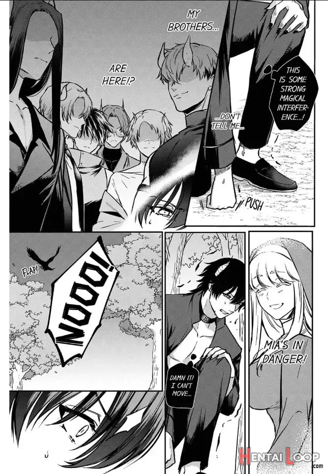 Tenseisaki De Wa Mob Akuma To Sex Shinai To Ikinokoremasen! page 60