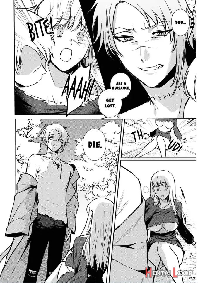 Tenseisaki De Wa Mob Akuma To Sex Shinai To Ikinokoremasen! page 65