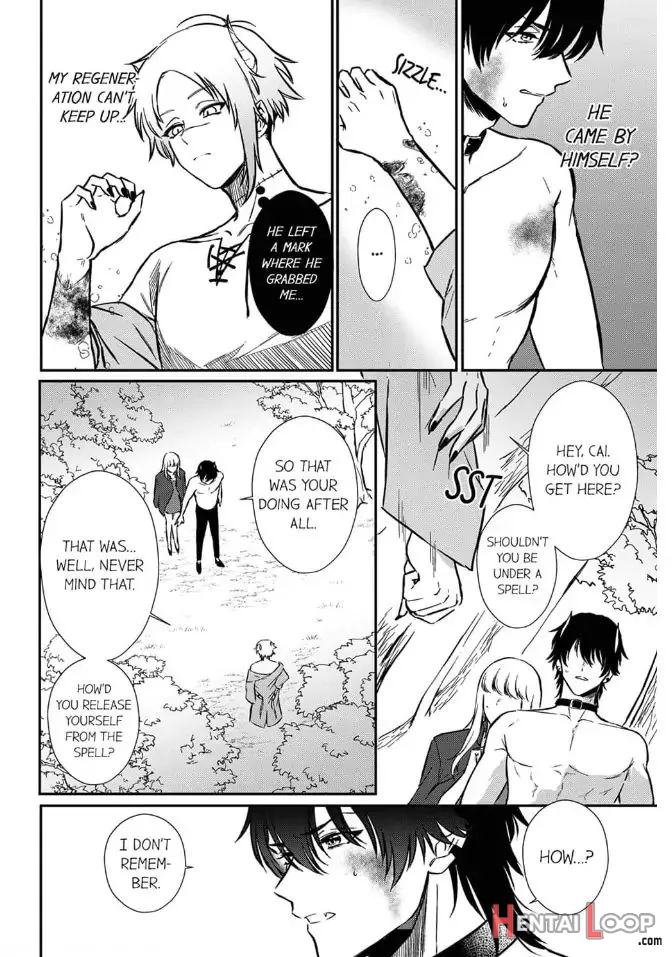 Tenseisaki De Wa Mob Akuma To Sex Shinai To Ikinokoremasen! page 69