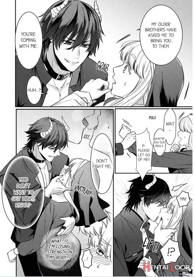 Tenseisaki De Wa Mob Akuma To Sex Shinai To Ikinokoremasen! page 9