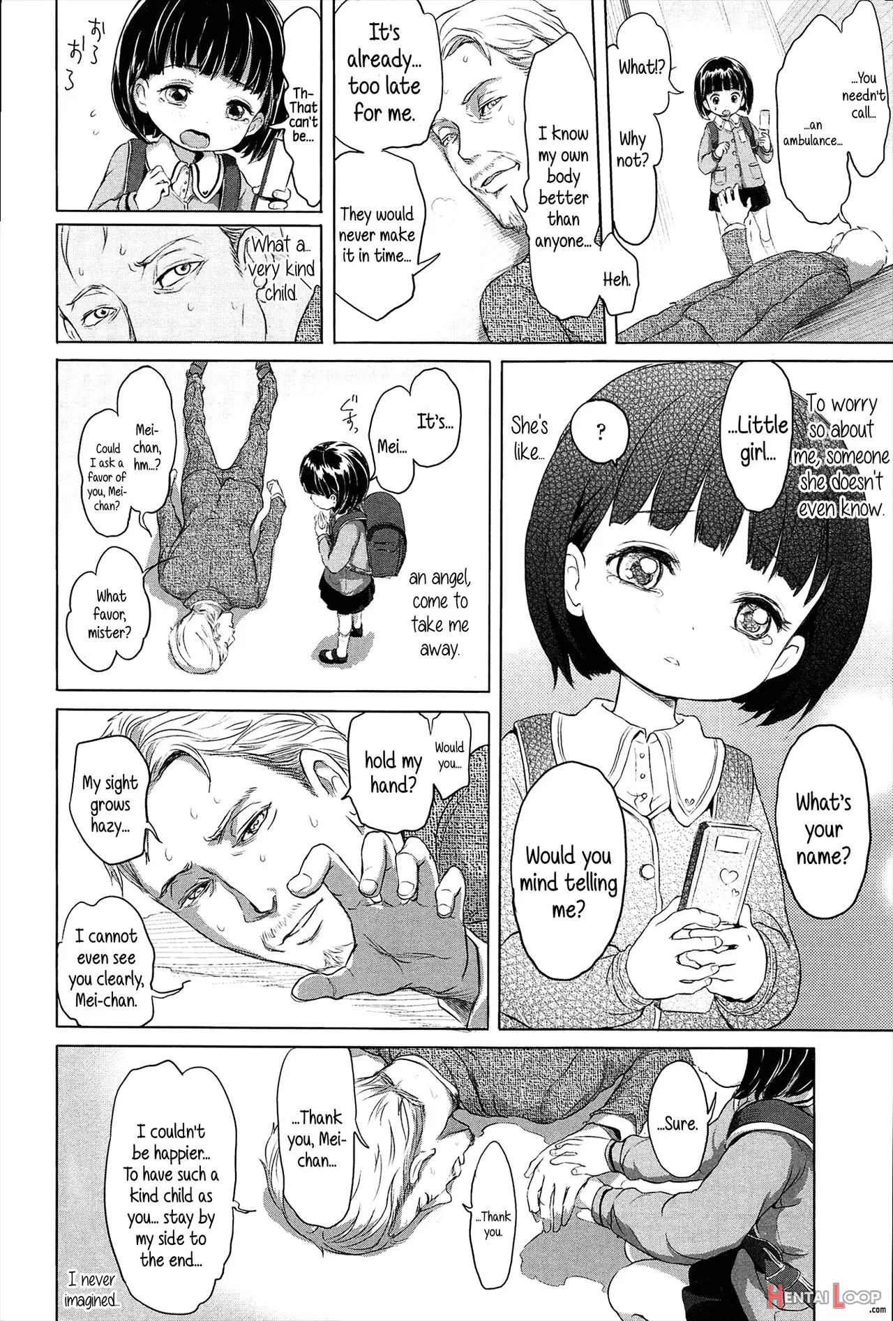 Tenshi Mitai Ni Yasashii Mei-chan Maji Tenshi page 4