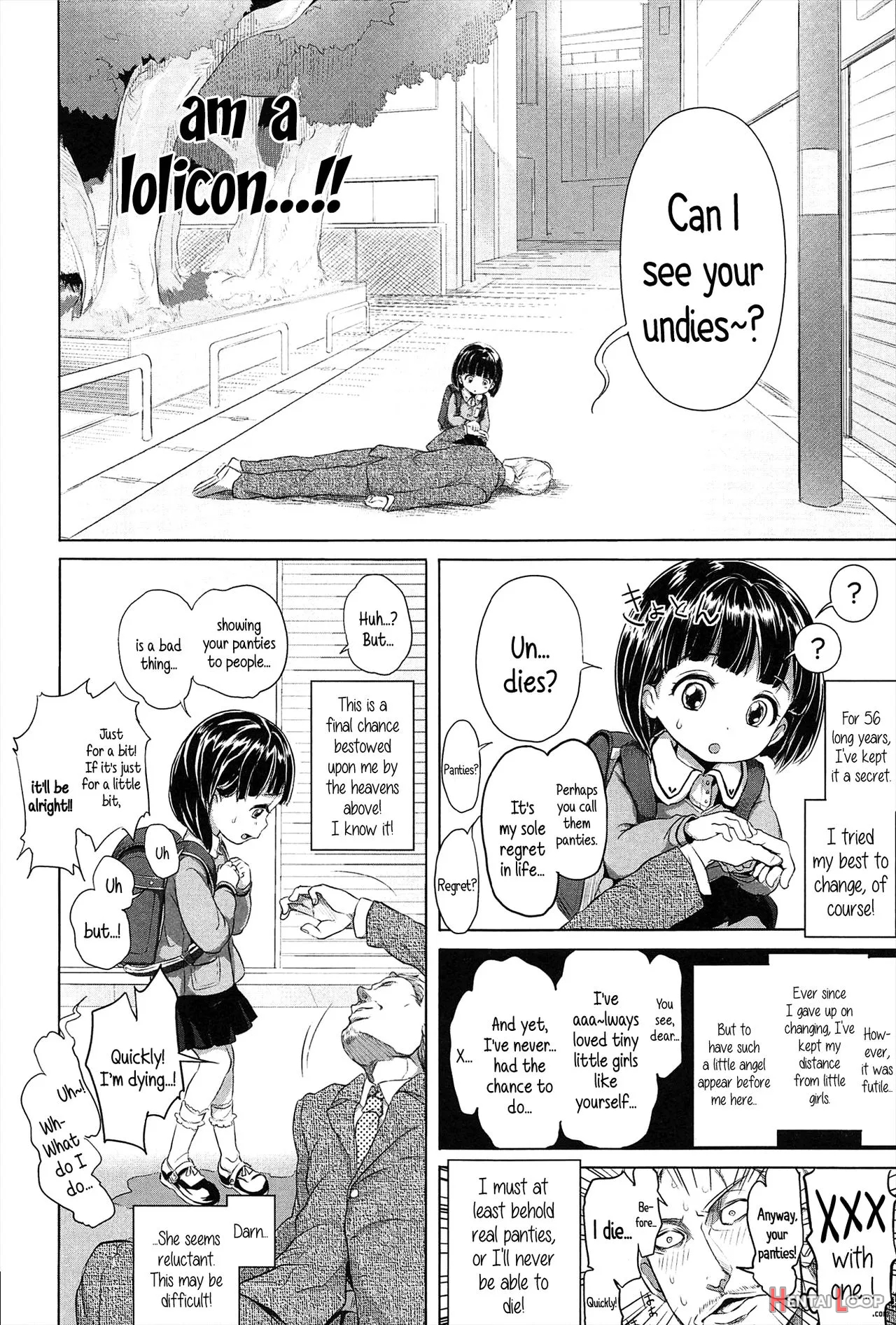 Tenshi Mitai Ni Yasashii Mei-chan Maji Tenshi page 6