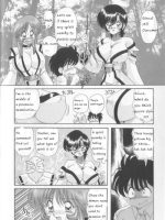 Tenshin Miko Shiina ~ Vestal Virgin Shiina Ch. 4 「kyonyuu Ga Rival!! Rinna Toujou」 page 4