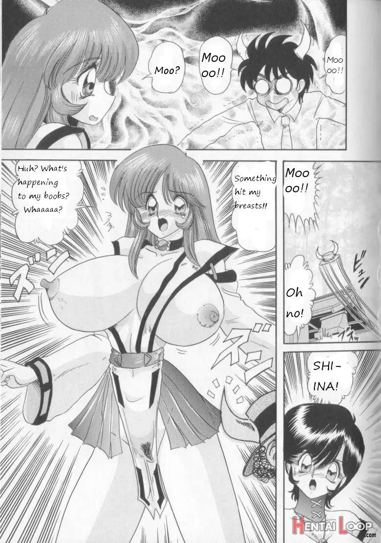 Tenshin Miko Shiina ~ Vestal Virgin Shiina Ch. 4 「kyonyuu Ga Rival!! Rinna Toujou」 page 5