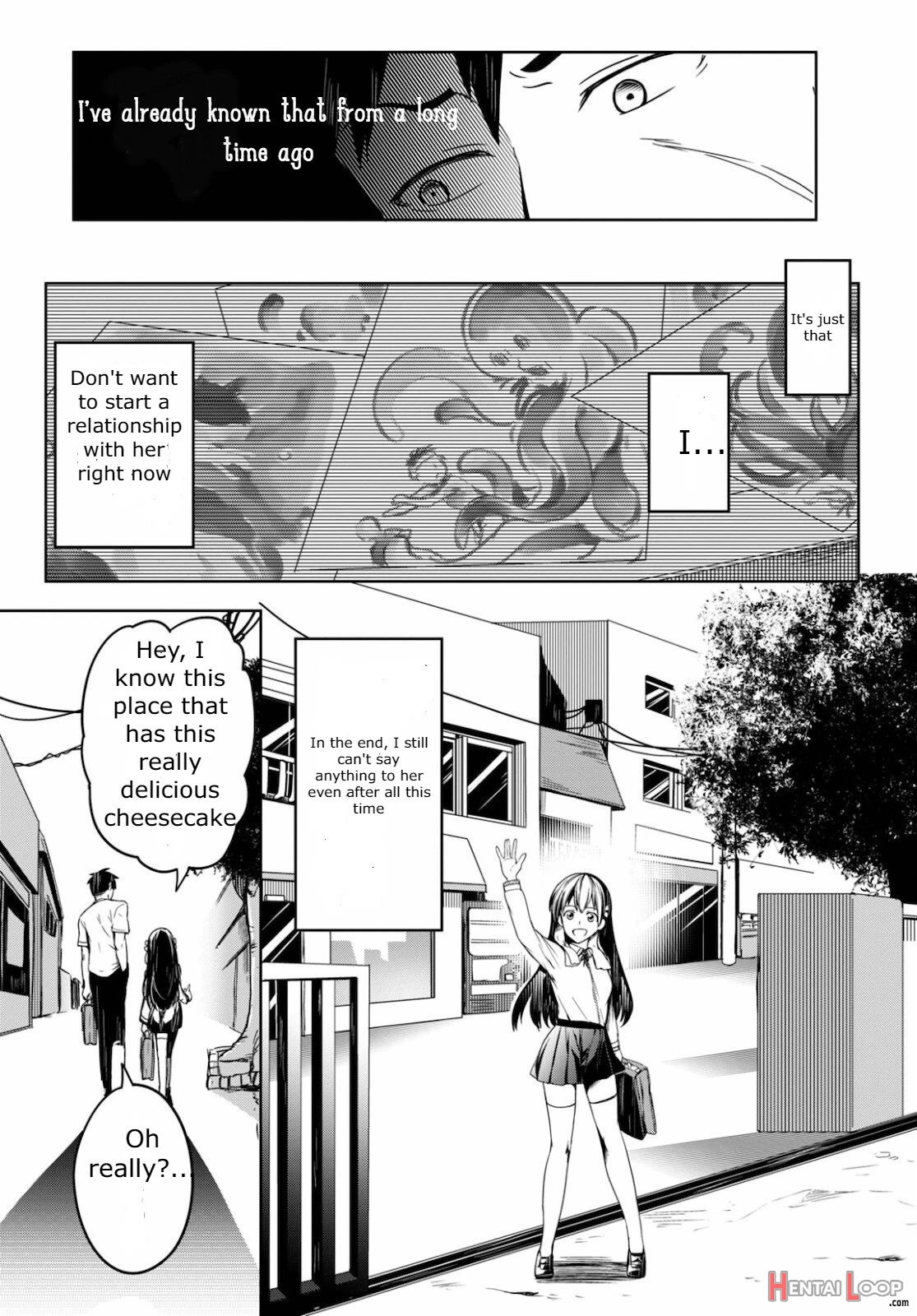 Tentacle Hole Volume 1 page 13