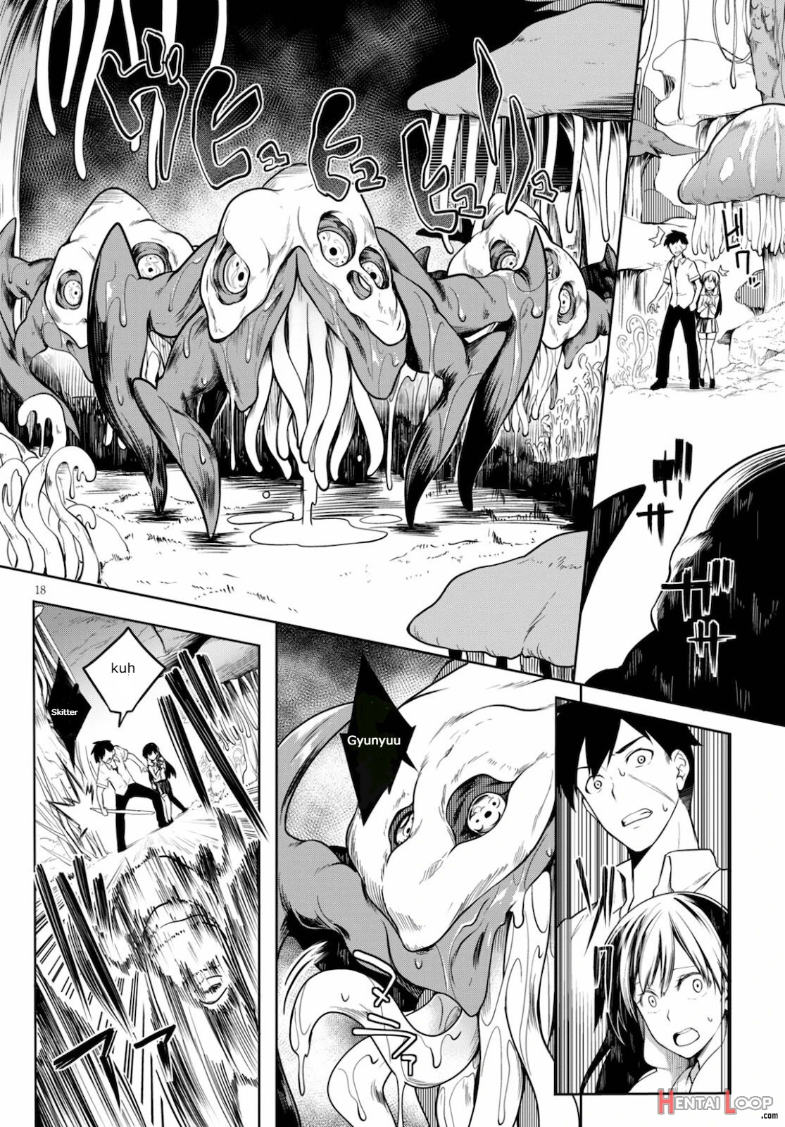 Tentacle Hole Volume 1 page 22