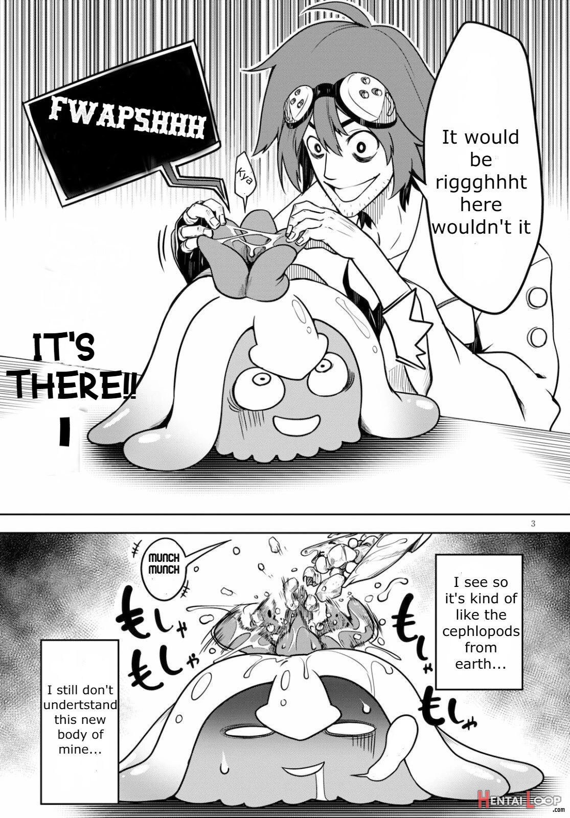 Tentacle Hole Volume 1 page 62