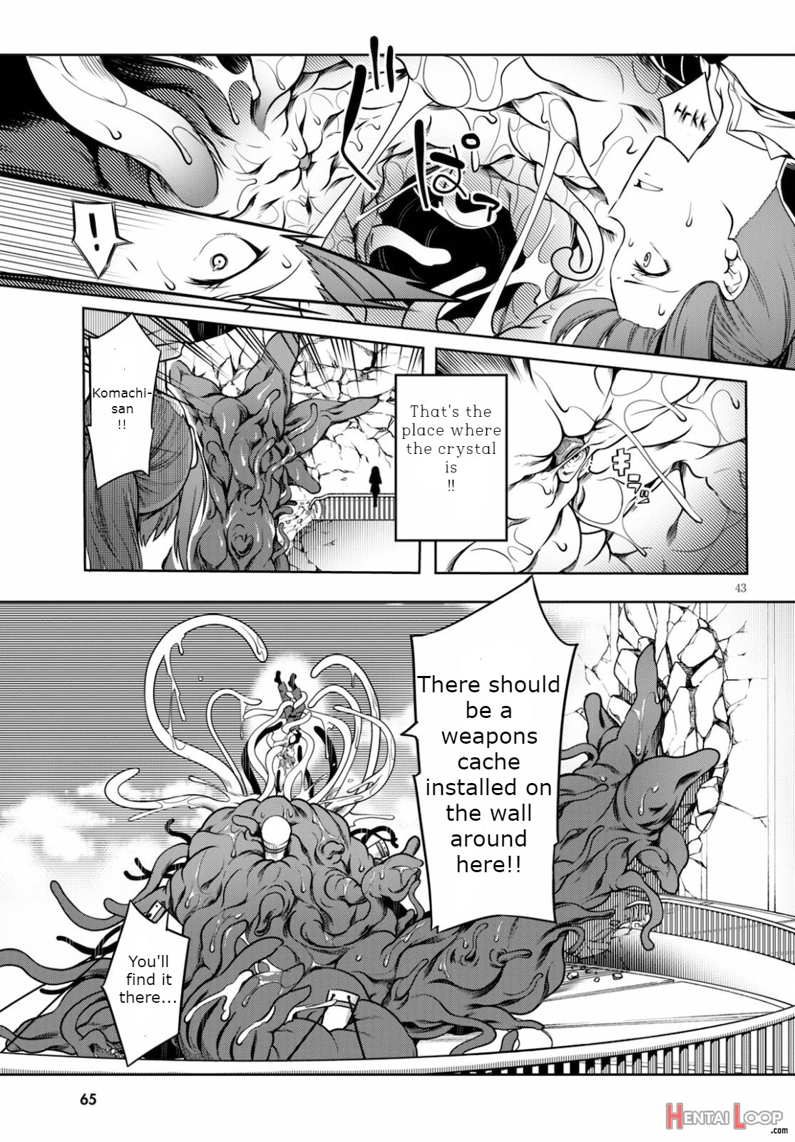 Tentacle Hole Volume 2 page 45