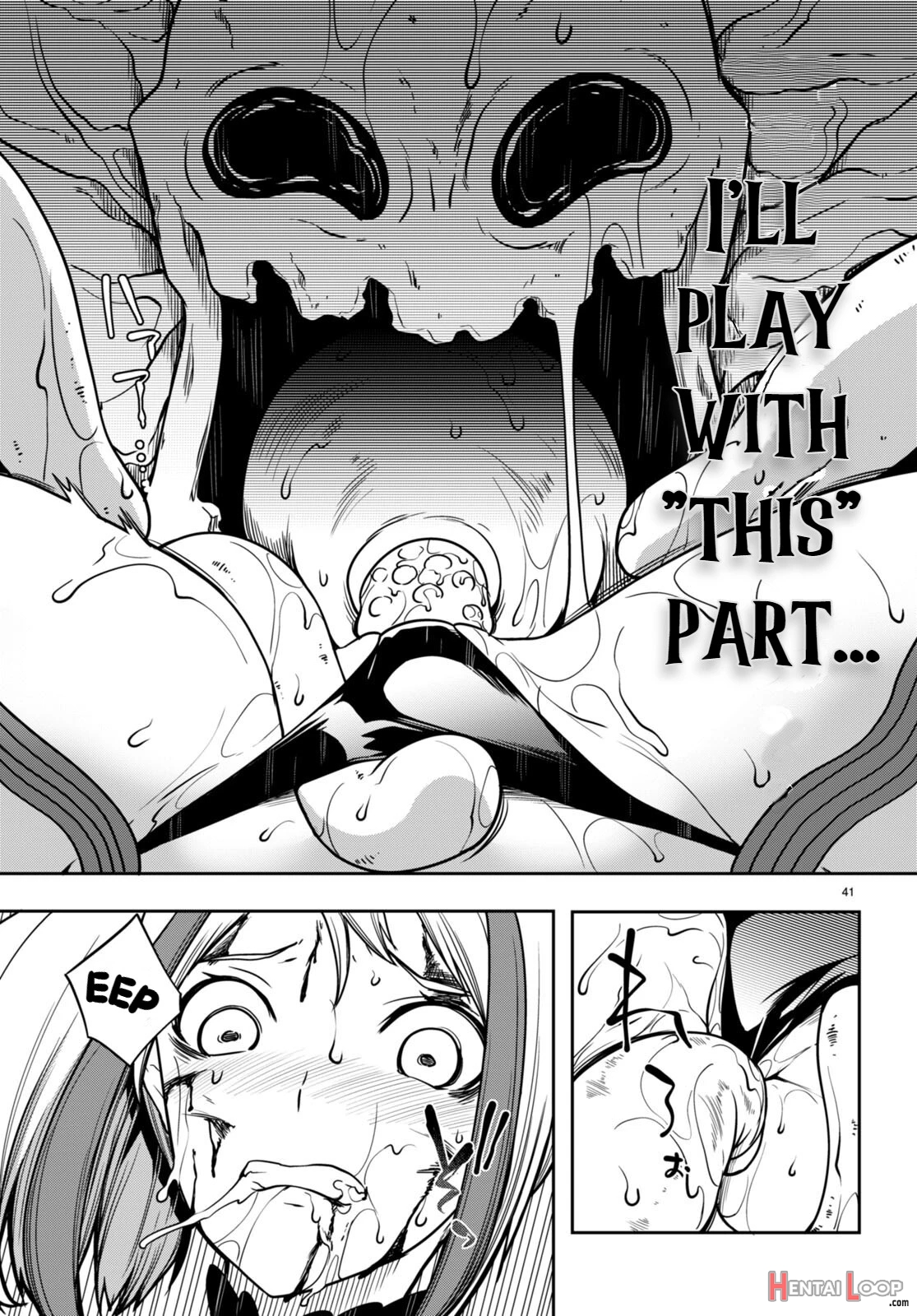 Tentacle Hole Volume 3 page 42