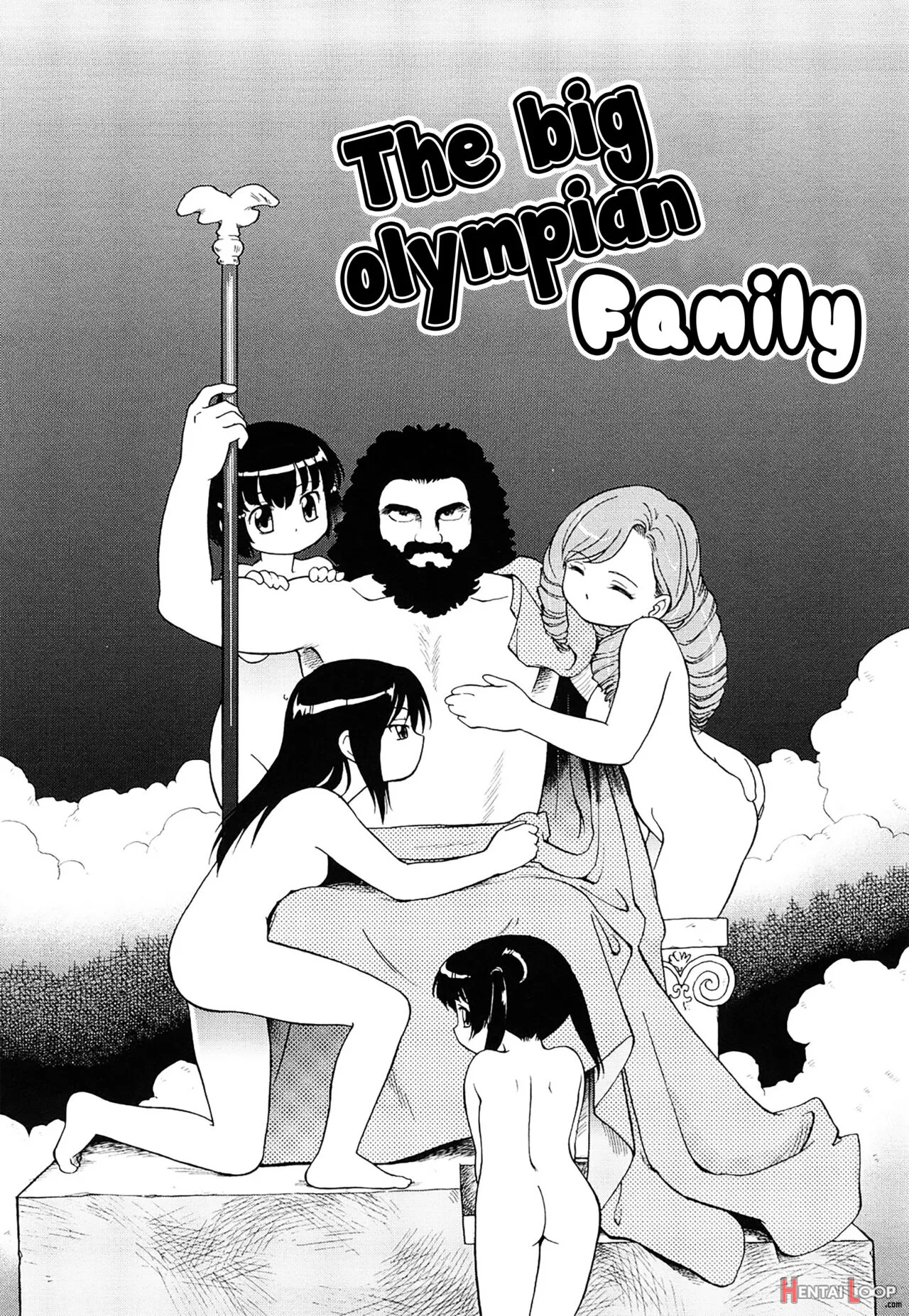 The Big Olympian Family page 3