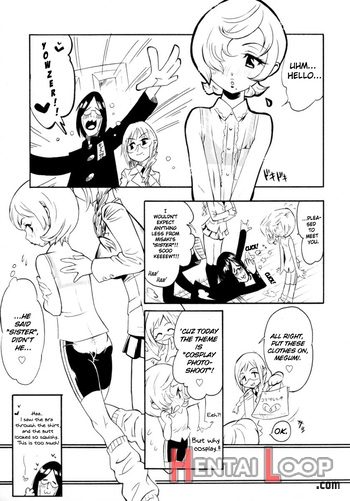 The Boy Who Loved Crossdressing page 5