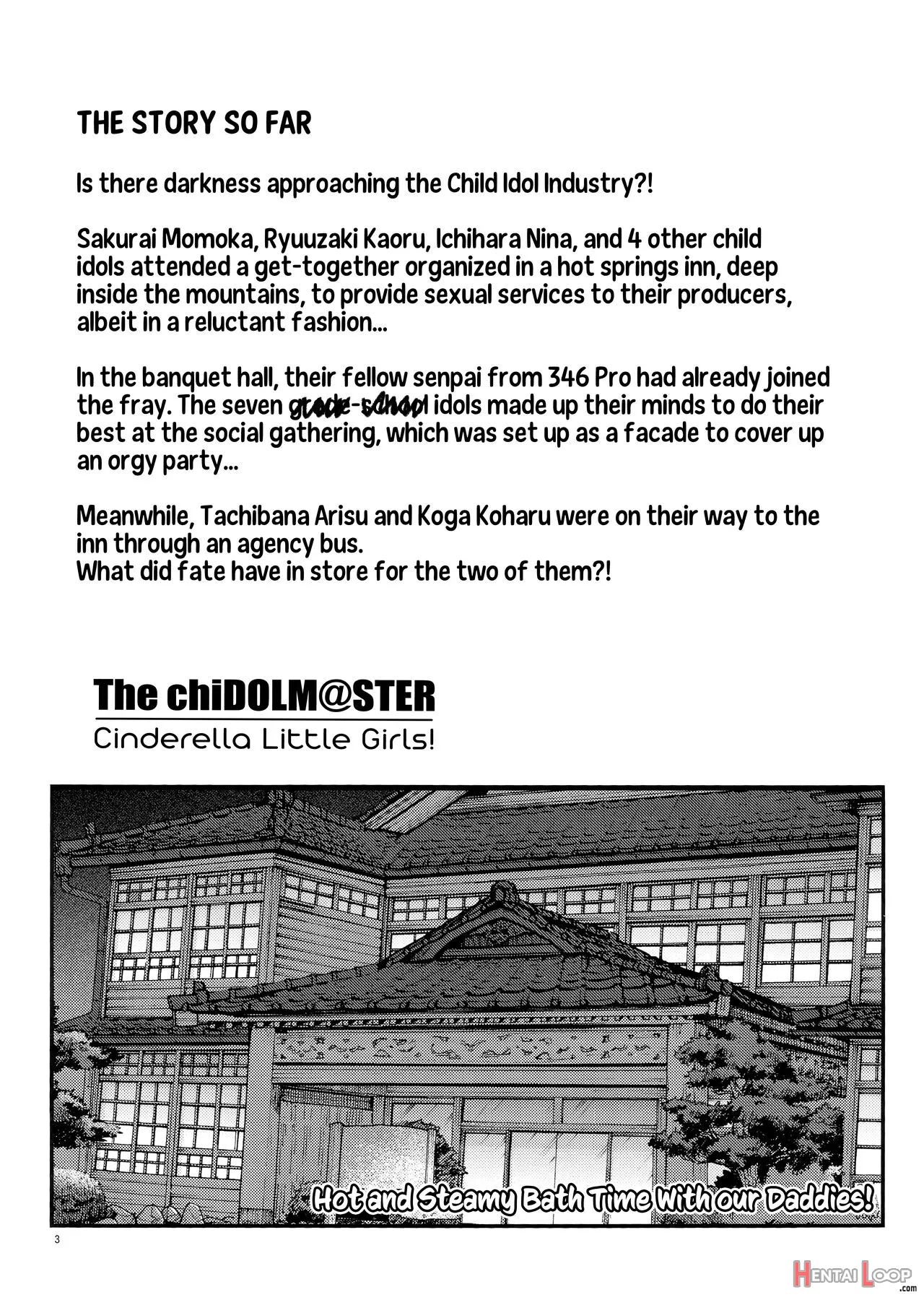 The Chidolm@ster Cinderella Little Girls ~papa To Isshoni Ofuro De Shippori♡~ + C103 Omakebon page 6