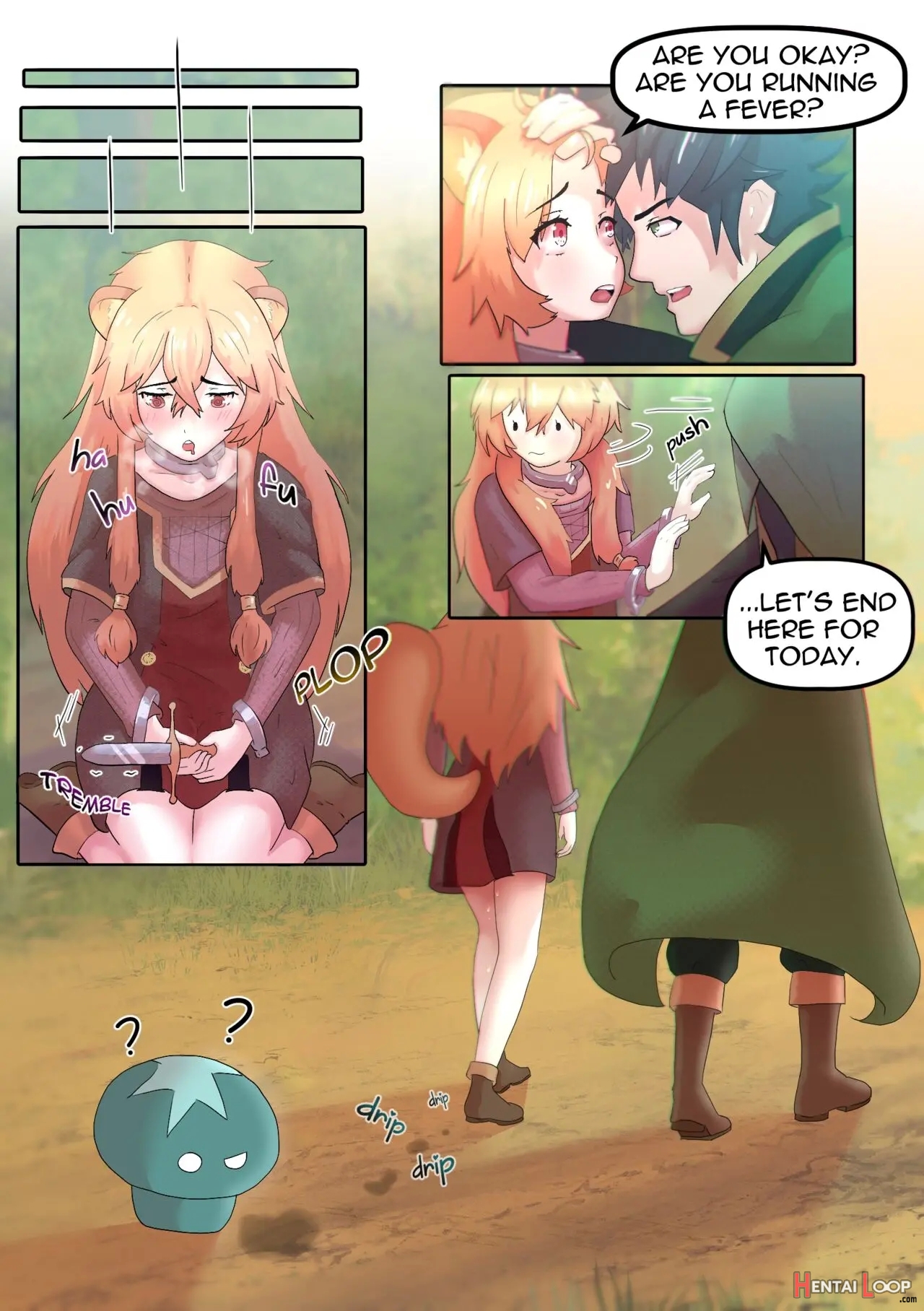 The Raising Of Raphtalia page 3