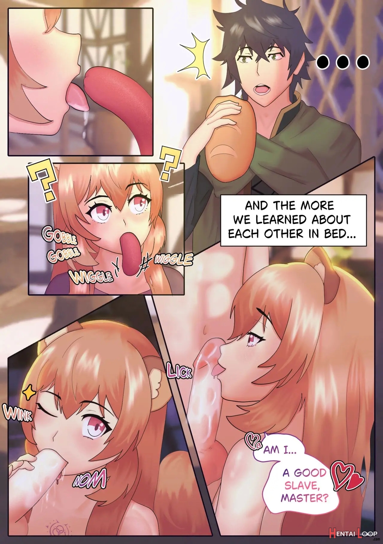 The Raising Of Raphtalia page 35