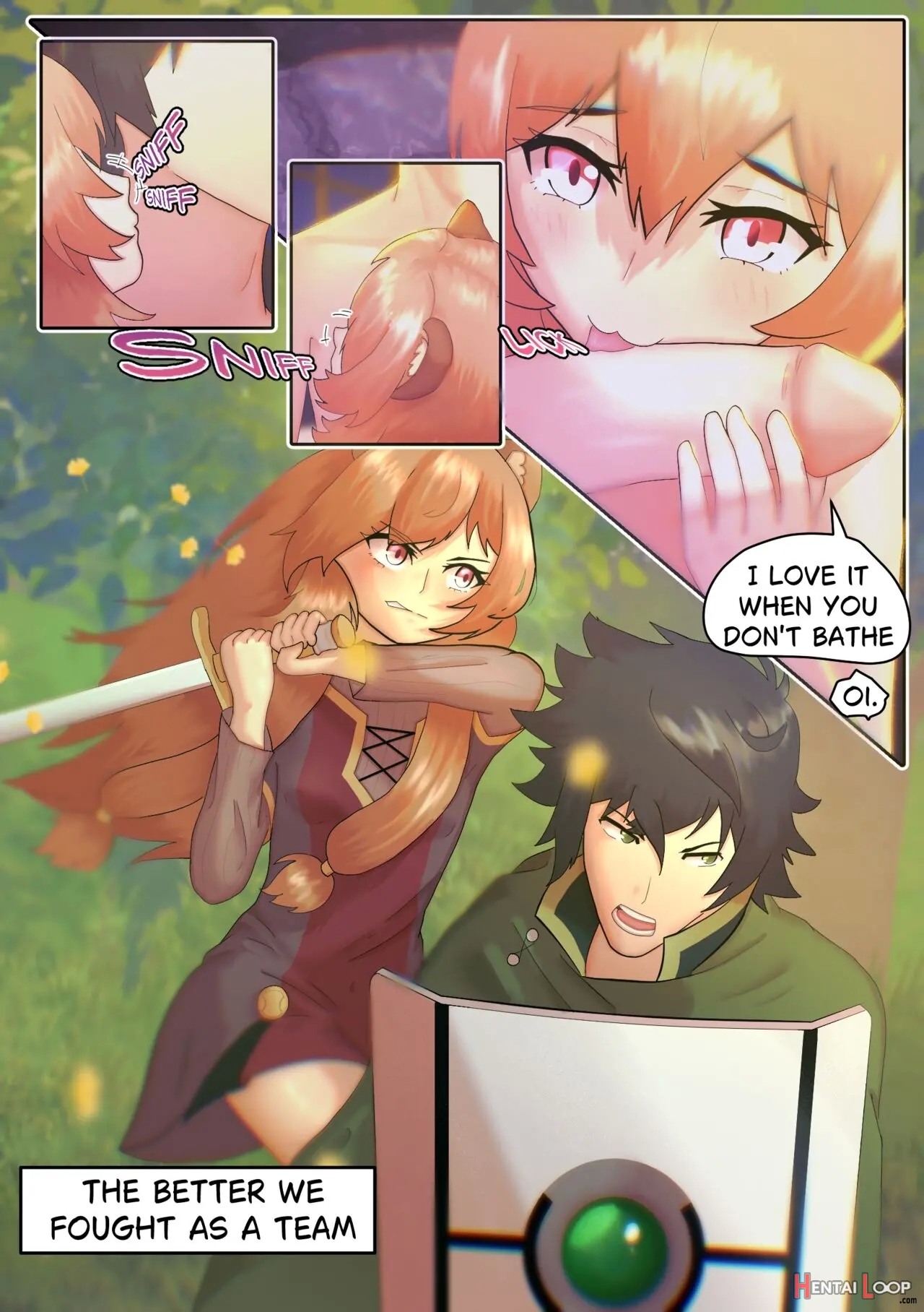 The Raising Of Raphtalia page 36