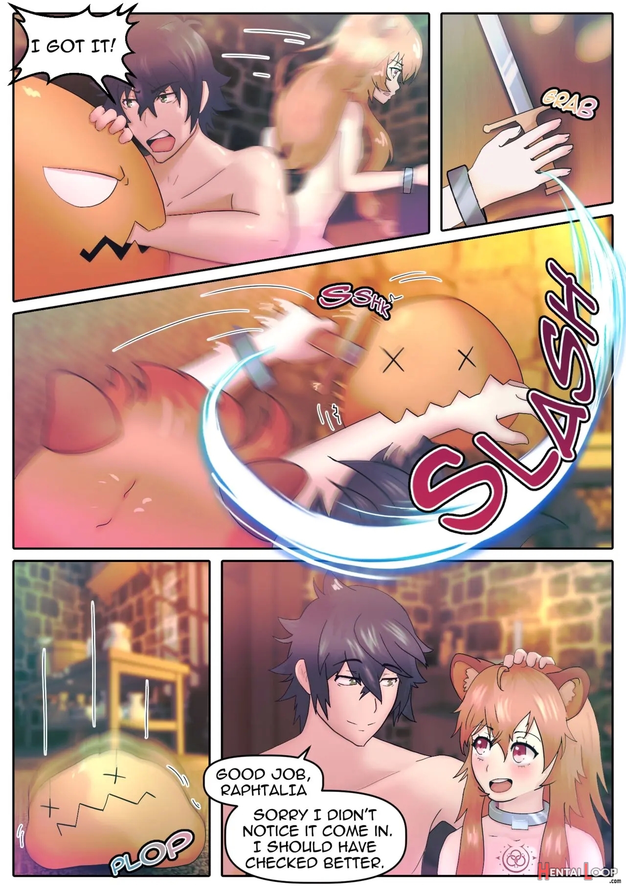 The Raising Of Raphtalia page 8