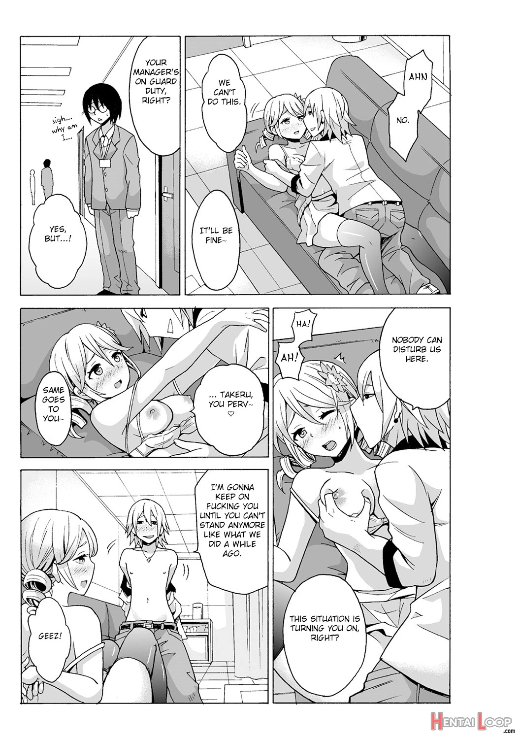 Time Stop-pyu! ~jikan O Tomete Rea-juu Hamehame~ (3) page 15