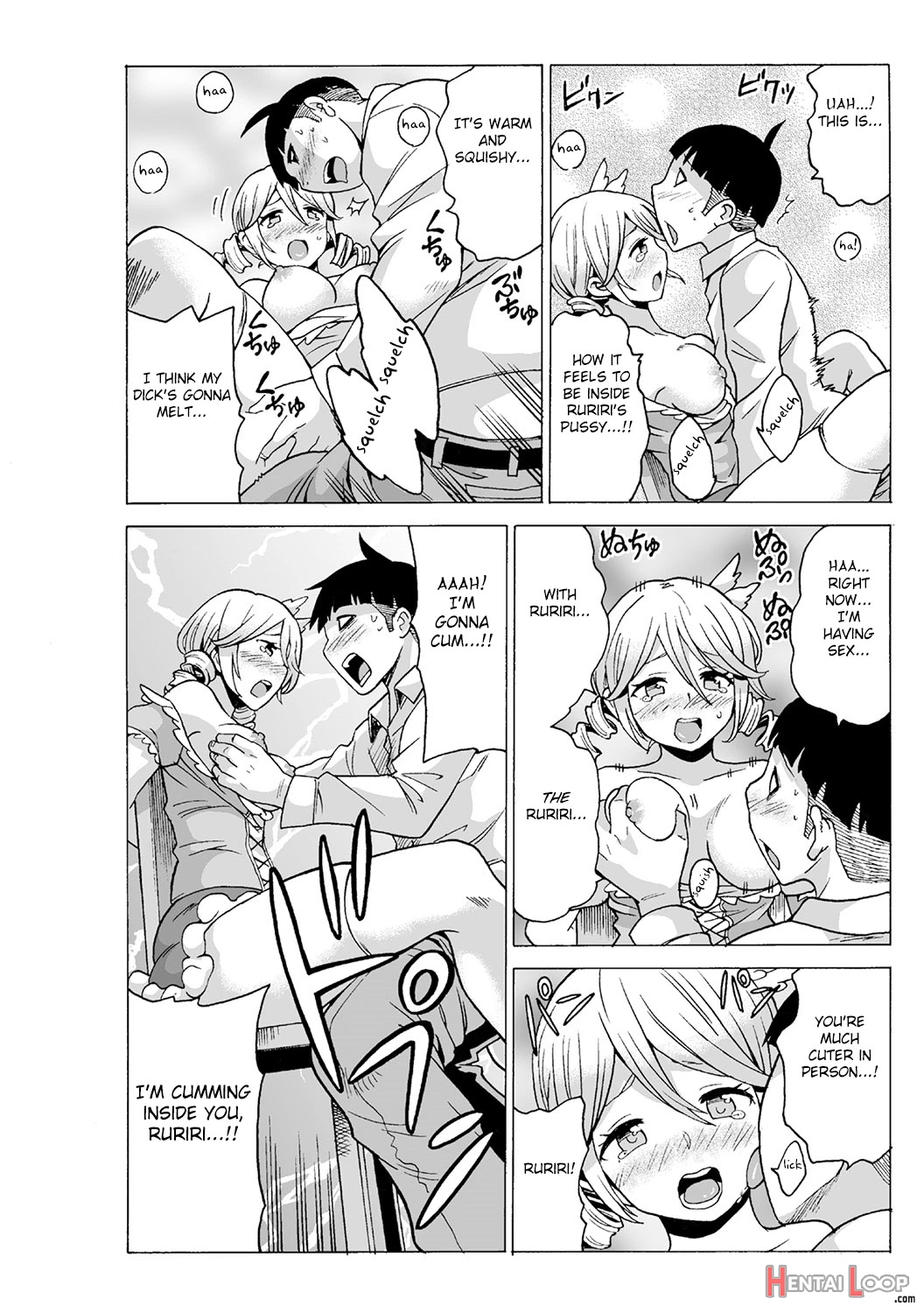 Time Stop-pyu! ~jikan O Tomete Rea-juu Hamehame~ (3) page 24