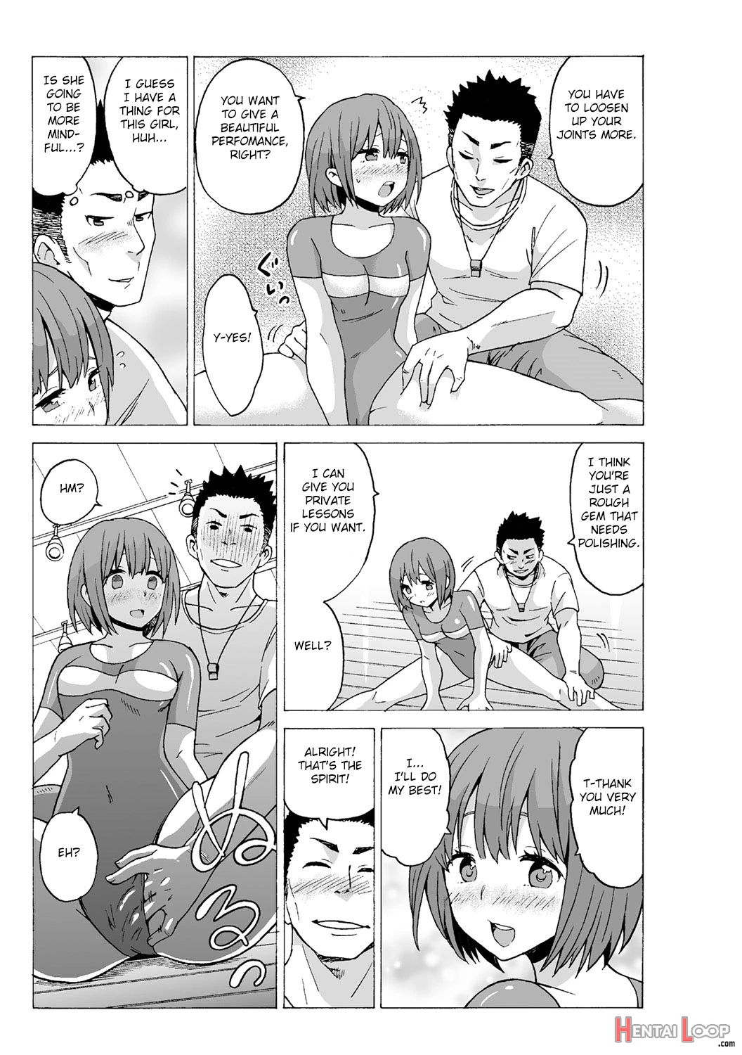 Time Stop-pyu! ~jikan O Tomete Rea-juu Hamehame~ (3) page 3