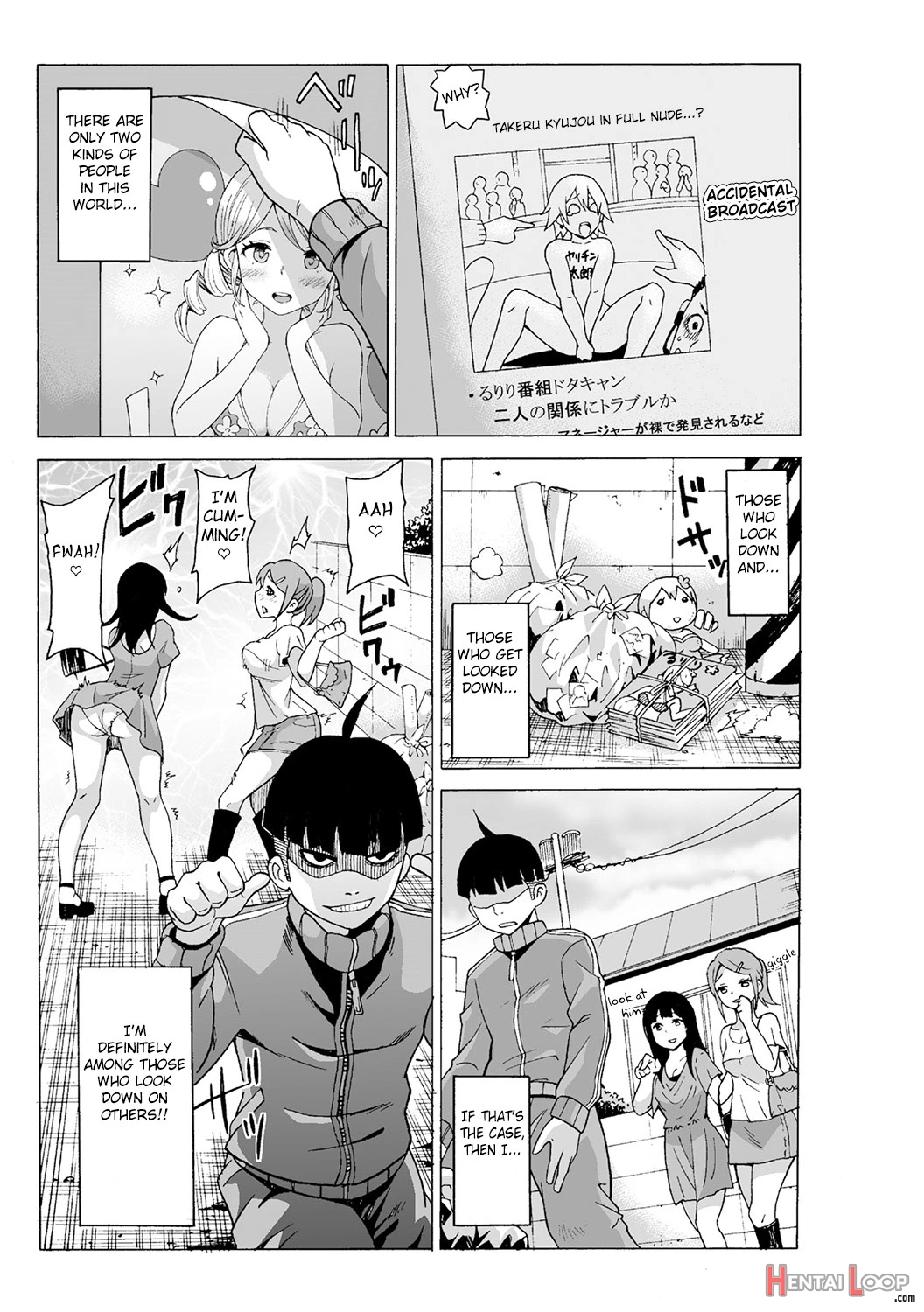 Time Stop-pyu! ~jikan O Tomete Rea-juu Hamehame~ (3) page 31