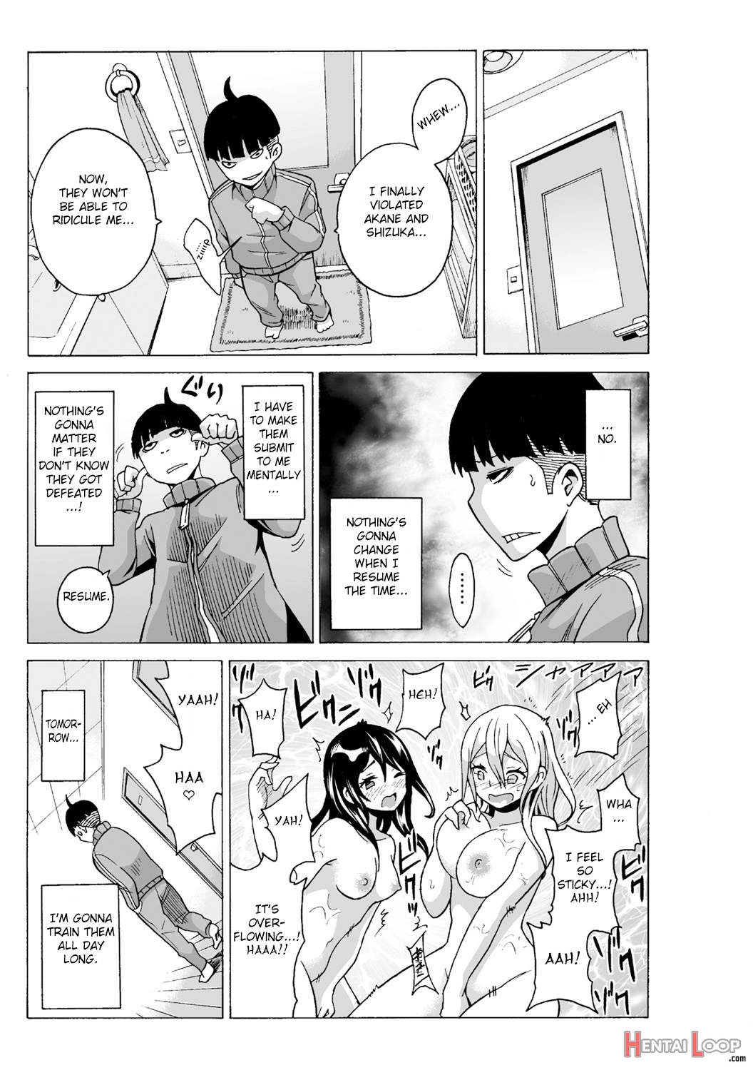 Time Stop-pyu! ~jikan O Tomete Rea-juu Hamehame~ (4) page 19