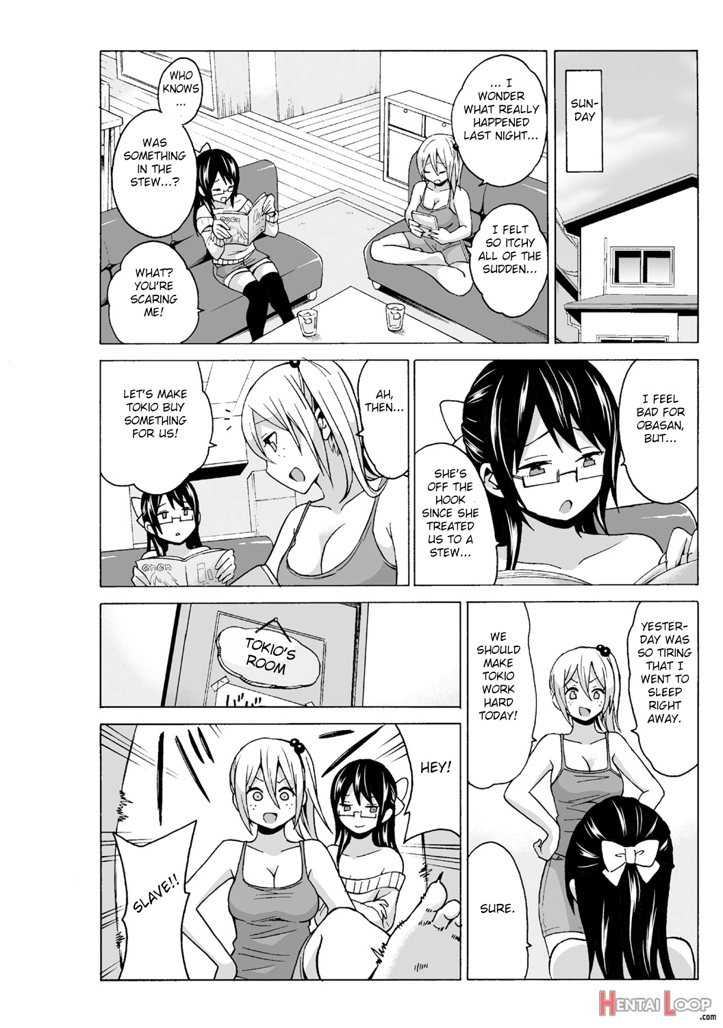 Time Stop-pyu! ~jikan O Tomete Rea-juu Hamehame~ (4) page 20