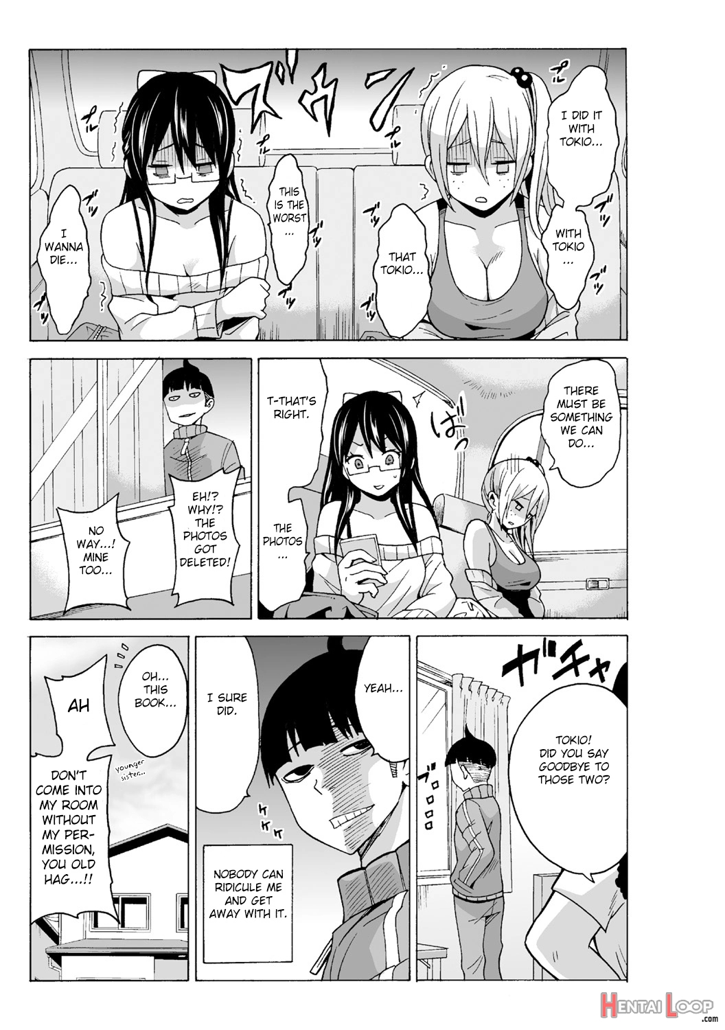 Time Stop-pyu! ~jikan O Tomete Rea-juu Hamehame~ (4) page 31