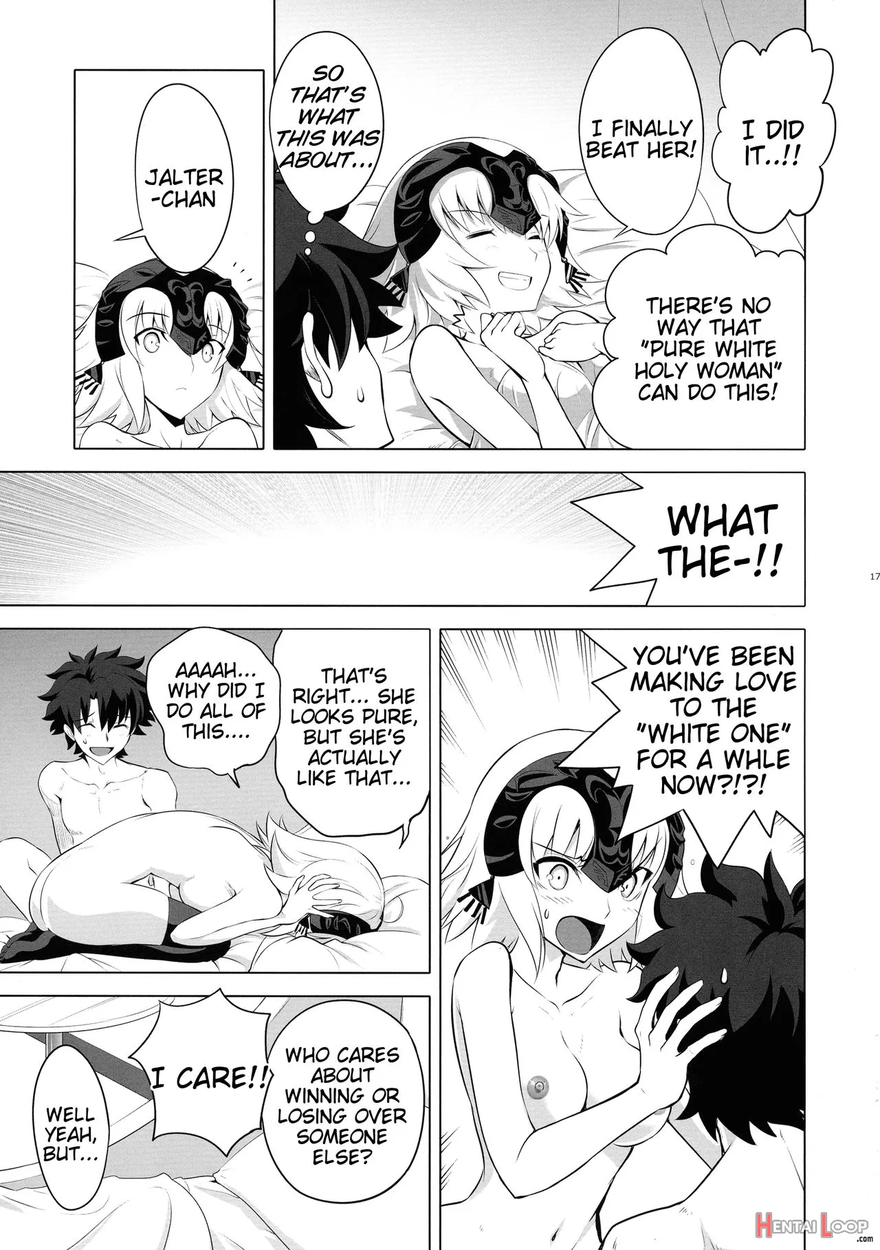 T*moon Complex R18 Soushuuhen - Omake page 15